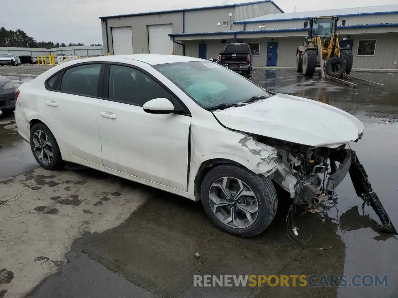 4 Photograph of a damaged car 3KPF24AD4KE044249 KIA FORTE 2019