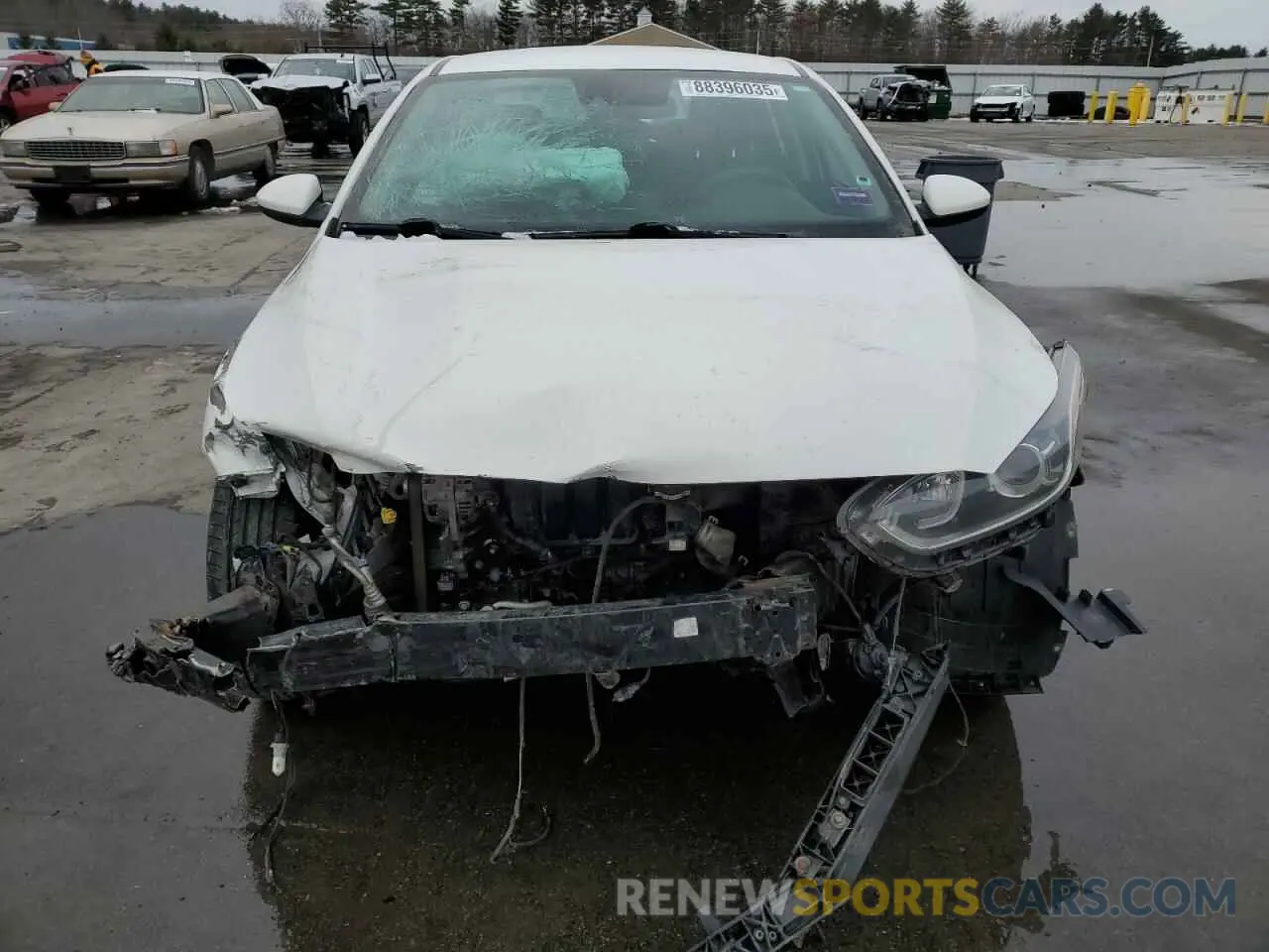5 Photograph of a damaged car 3KPF24AD4KE044249 KIA FORTE 2019