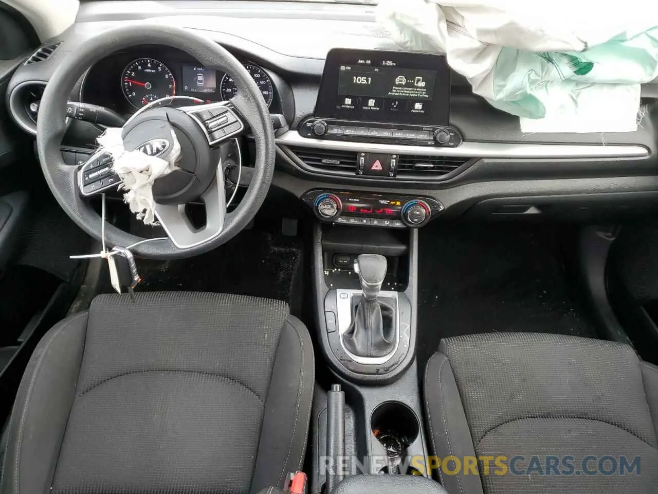8 Photograph of a damaged car 3KPF24AD4KE044249 KIA FORTE 2019