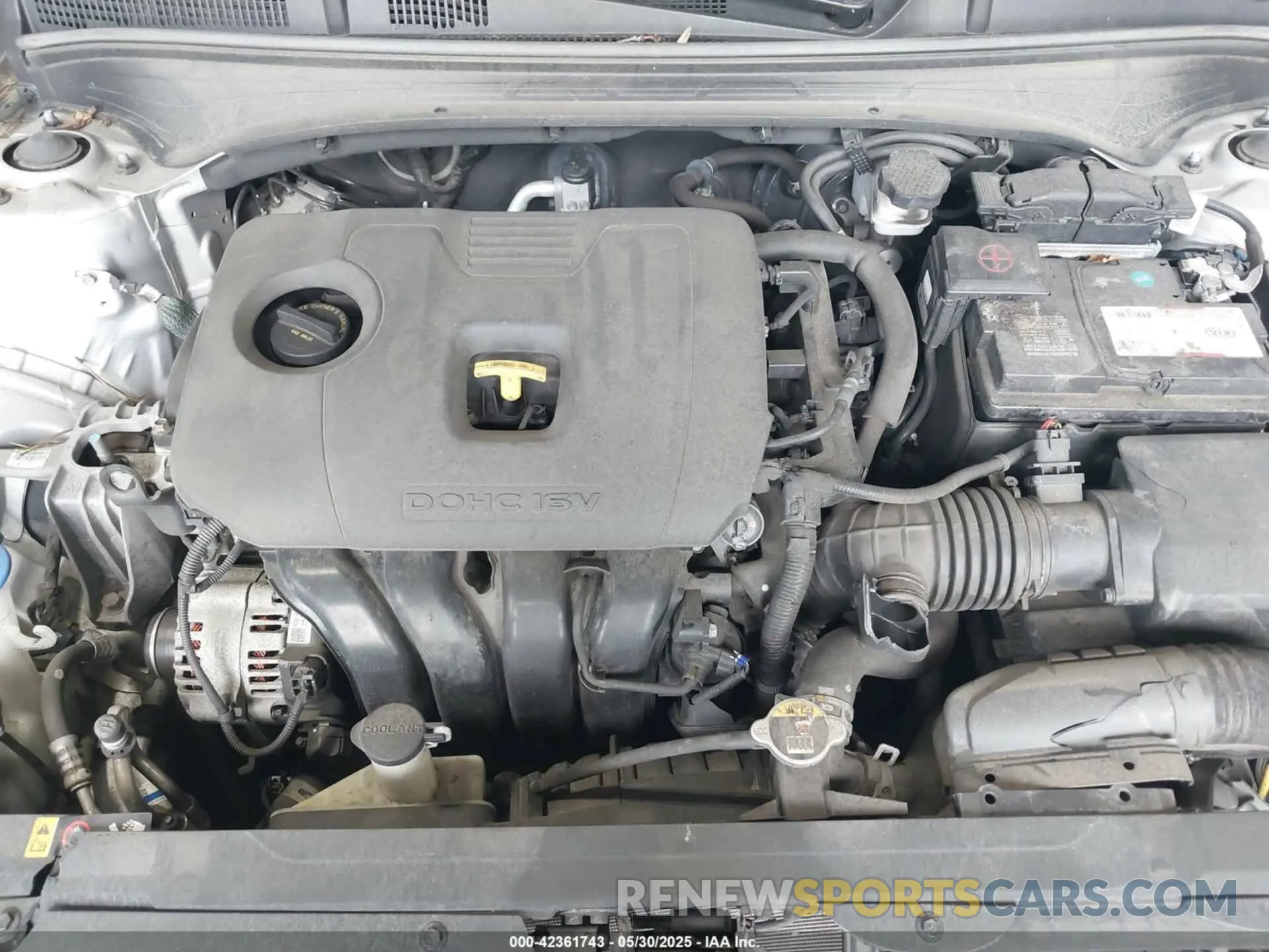 10 Photograph of a damaged car 3KPF24AD4KE044932 KIA FORTE 2019