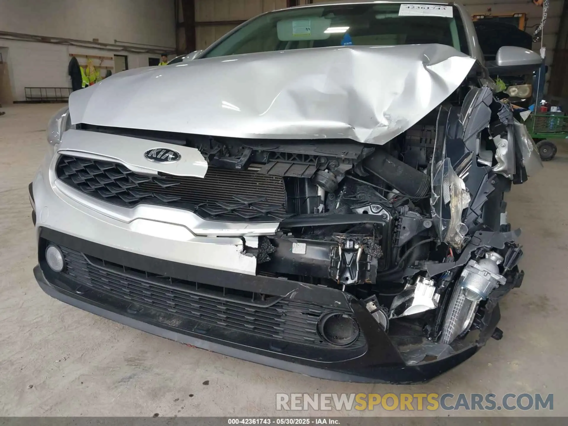6 Photograph of a damaged car 3KPF24AD4KE044932 KIA FORTE 2019