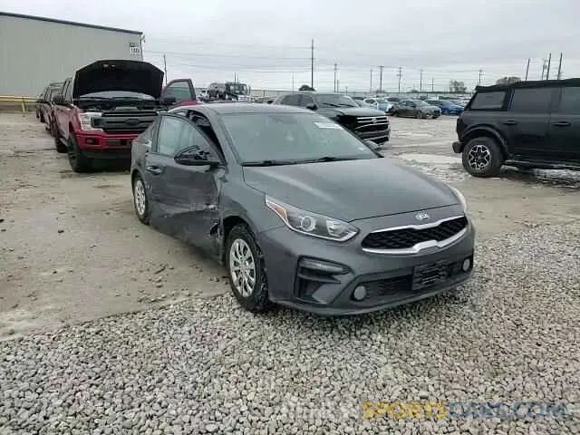 10 Photograph of a damaged car 3KPF24AD4KE049094 KIA FORTE 2019