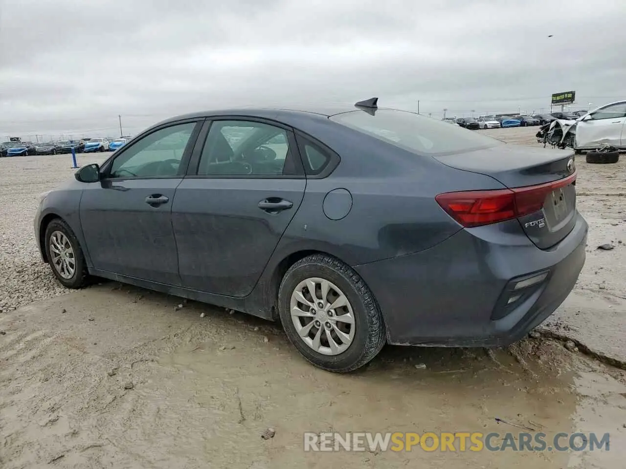 2 Photograph of a damaged car 3KPF24AD4KE049094 KIA FORTE 2019