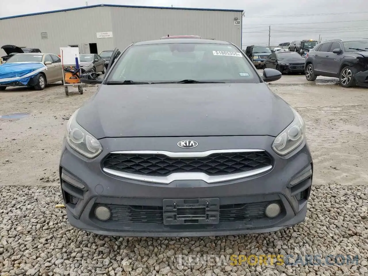 5 Photograph of a damaged car 3KPF24AD4KE049094 KIA FORTE 2019