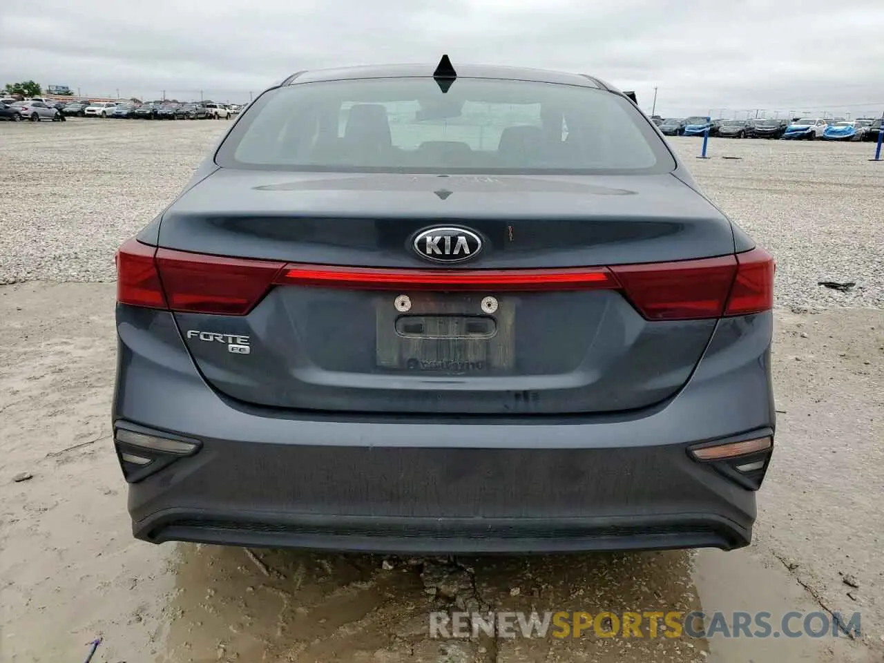 6 Photograph of a damaged car 3KPF24AD4KE049094 KIA FORTE 2019