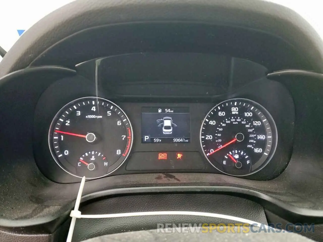 9 Photograph of a damaged car 3KPF24AD4KE049094 KIA FORTE 2019