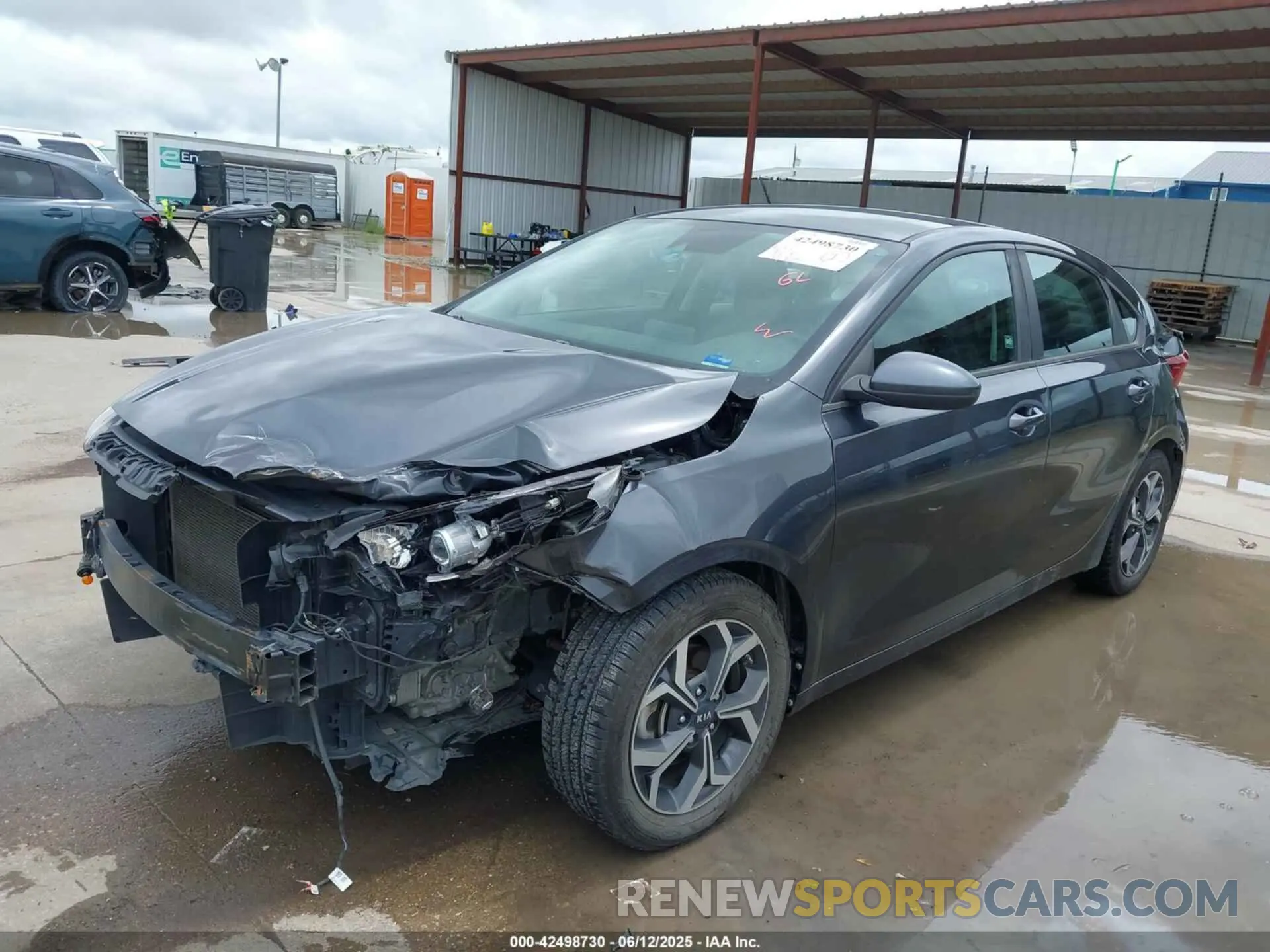 2 Photograph of a damaged car 3KPF24AD4KE052030 KIA FORTE 2019