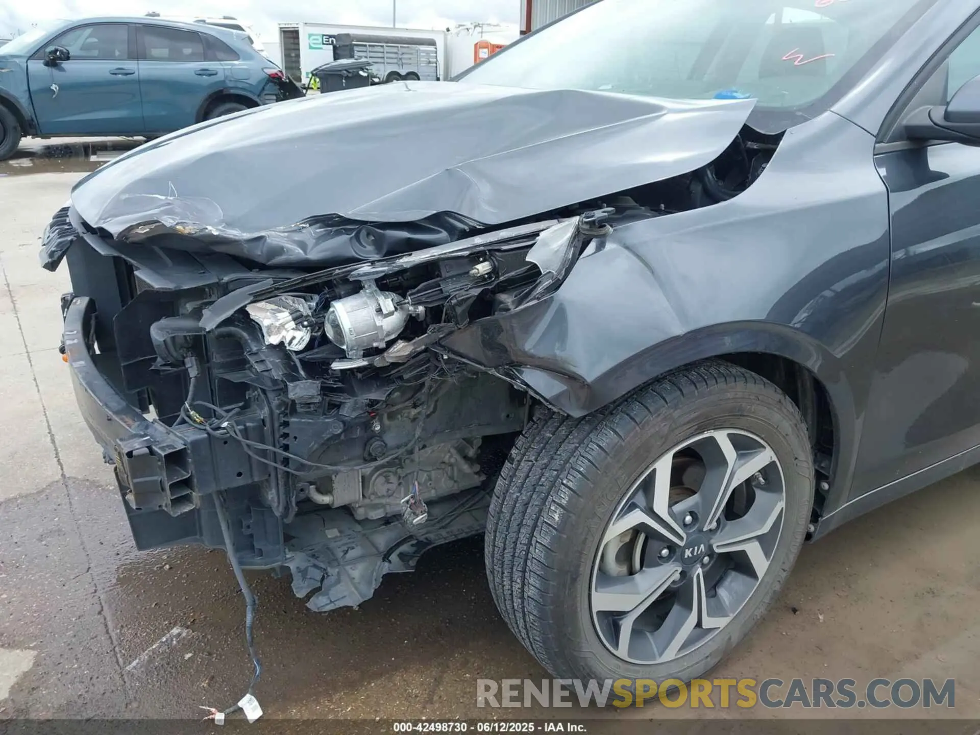 20 Photograph of a damaged car 3KPF24AD4KE052030 KIA FORTE 2019