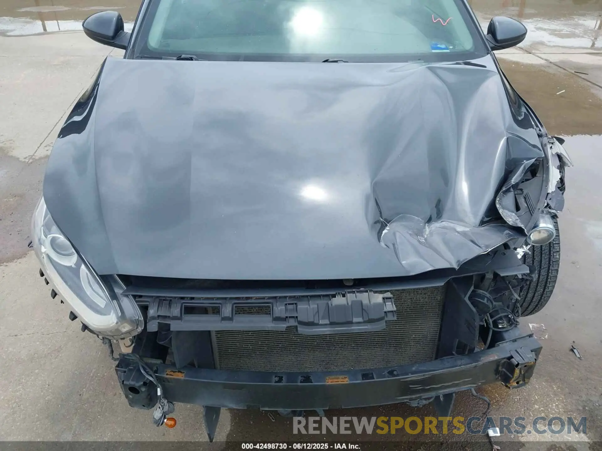 6 Photograph of a damaged car 3KPF24AD4KE052030 KIA FORTE 2019