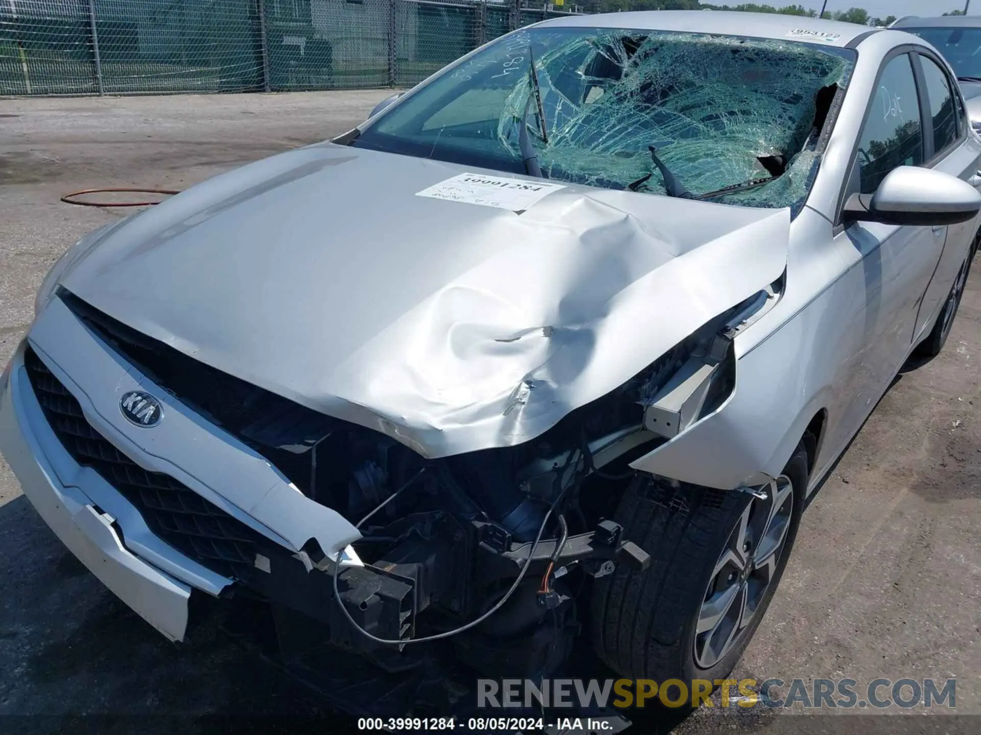 6 Photograph of a damaged car 3KPF24AD4KE058961 KIA FORTE 2019