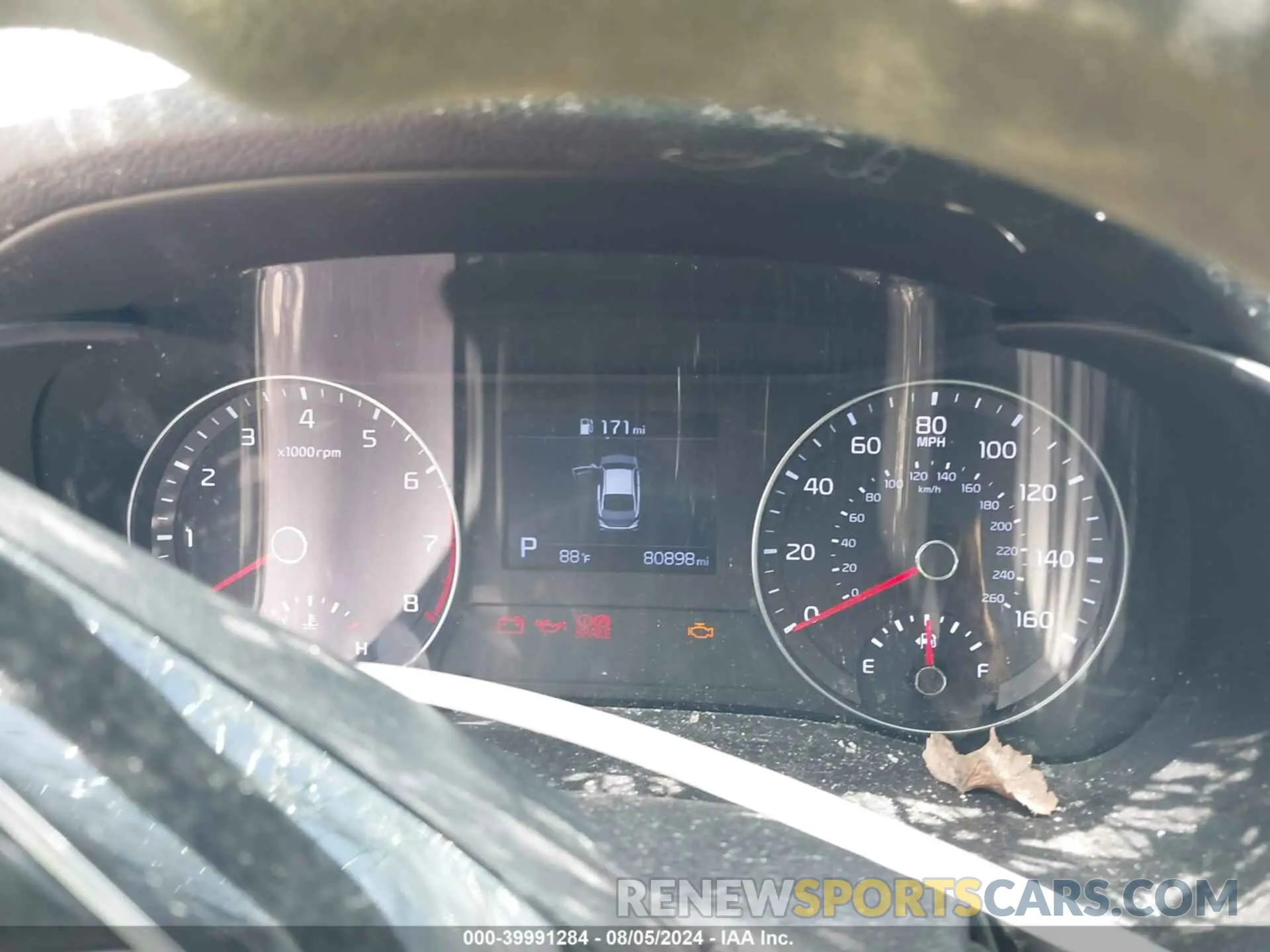 7 Photograph of a damaged car 3KPF24AD4KE058961 KIA FORTE 2019