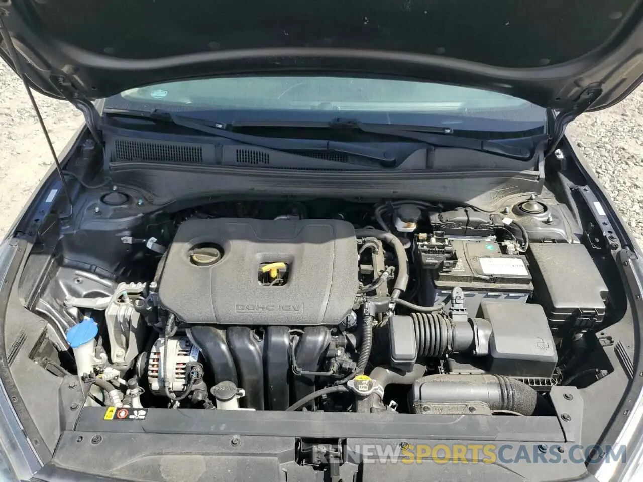 11 Photograph of a damaged car 3KPF24AD4KE060404 KIA FORTE 2019
