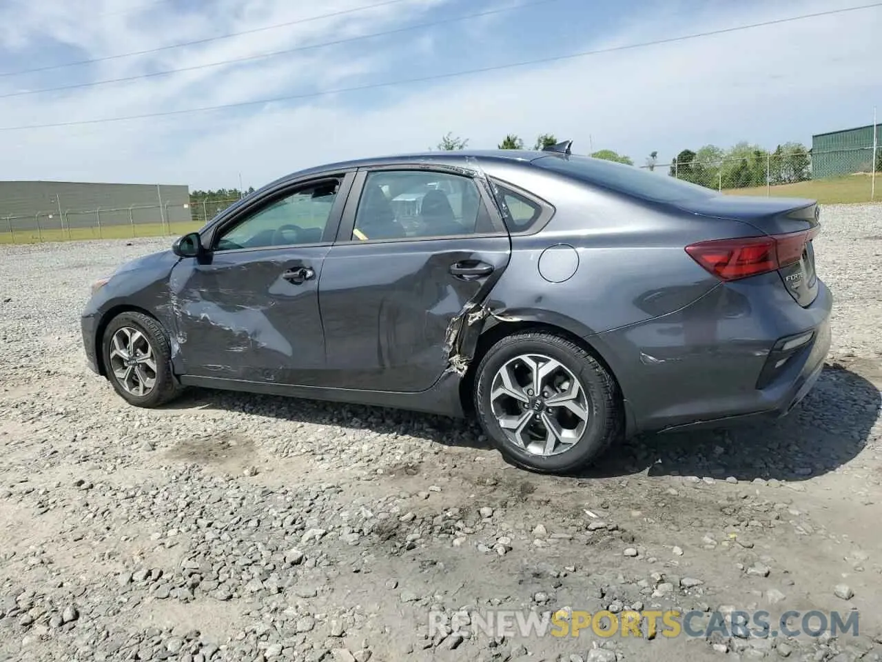 2 Photograph of a damaged car 3KPF24AD4KE060404 KIA FORTE 2019