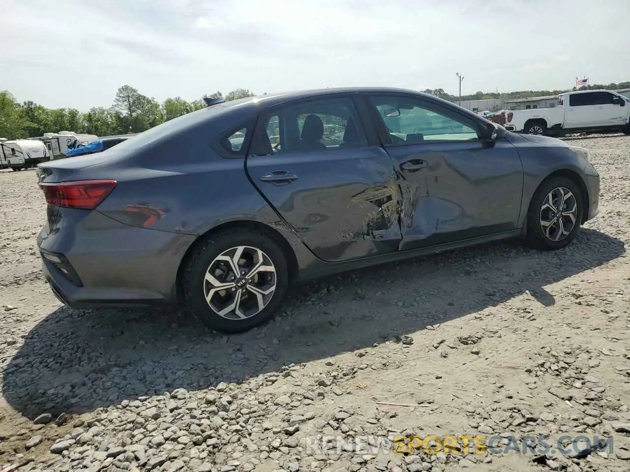3 Photograph of a damaged car 3KPF24AD4KE060404 KIA FORTE 2019