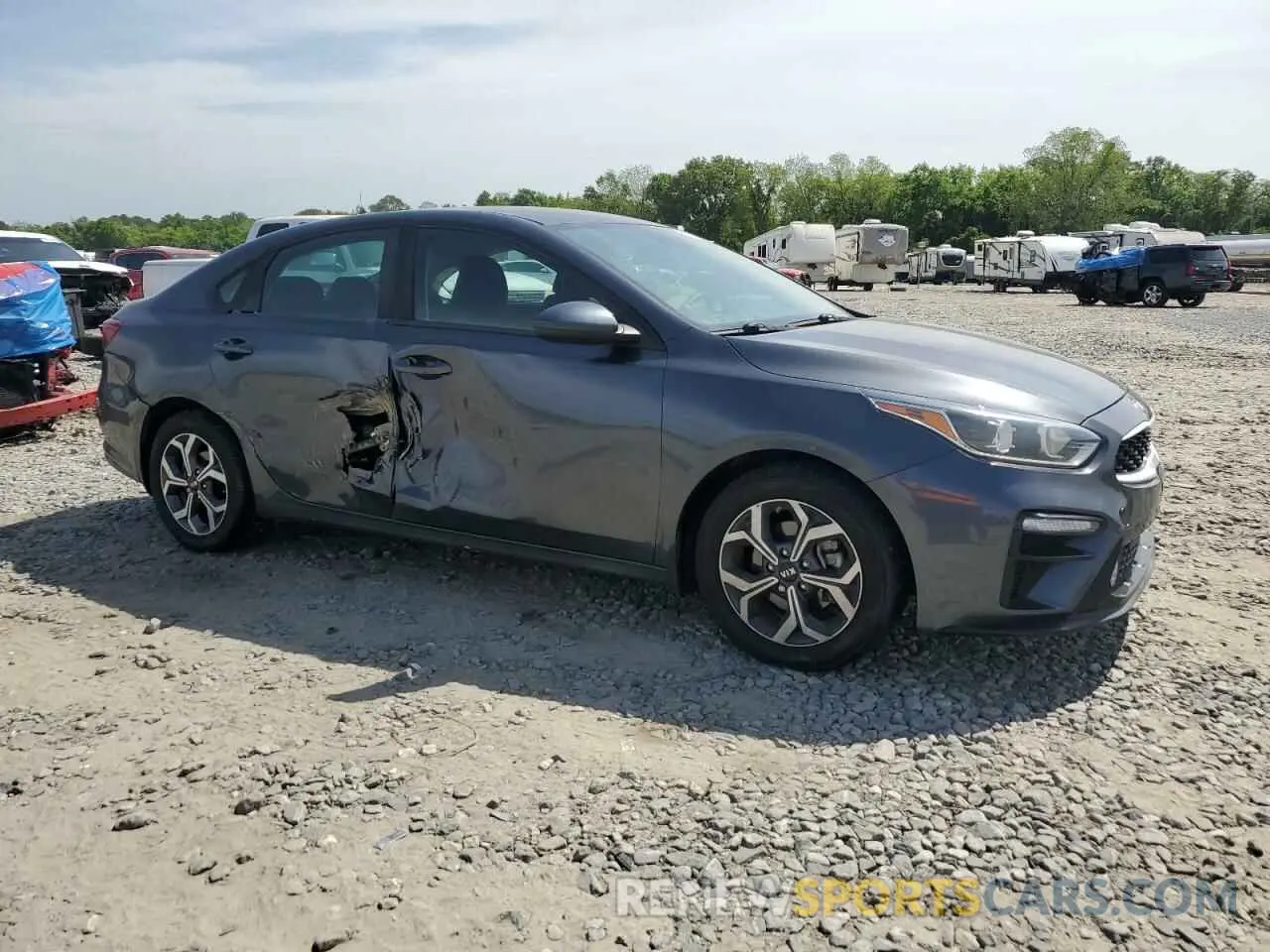 4 Photograph of a damaged car 3KPF24AD4KE060404 KIA FORTE 2019