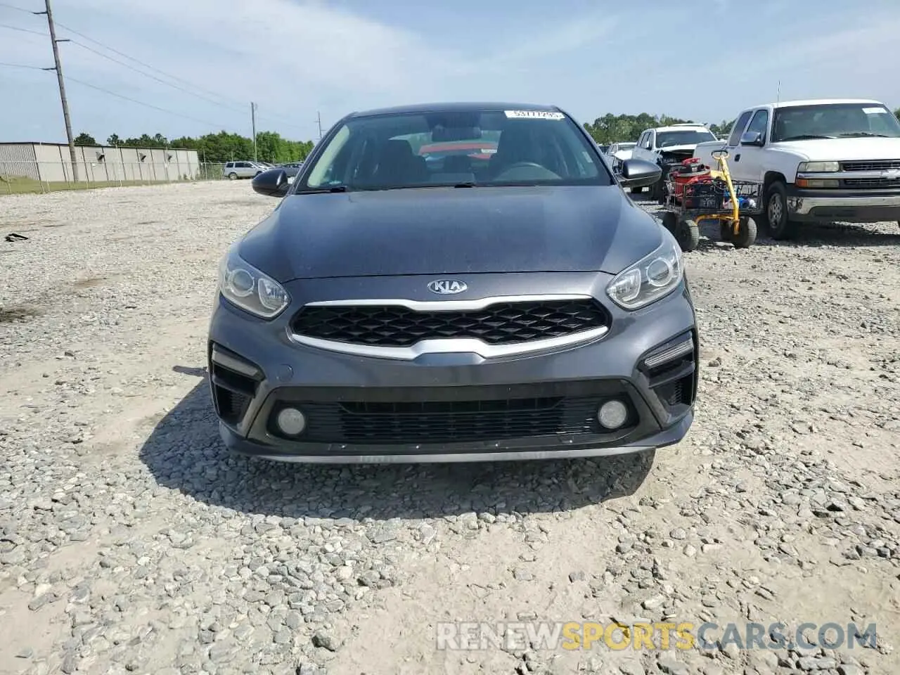 5 Photograph of a damaged car 3KPF24AD4KE060404 KIA FORTE 2019