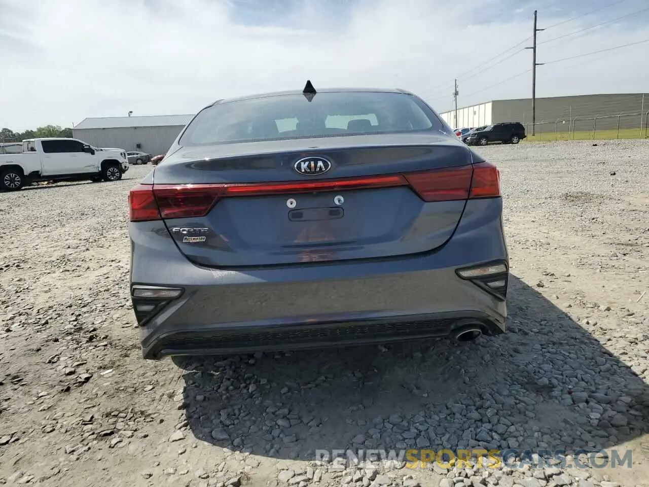 6 Photograph of a damaged car 3KPF24AD4KE060404 KIA FORTE 2019