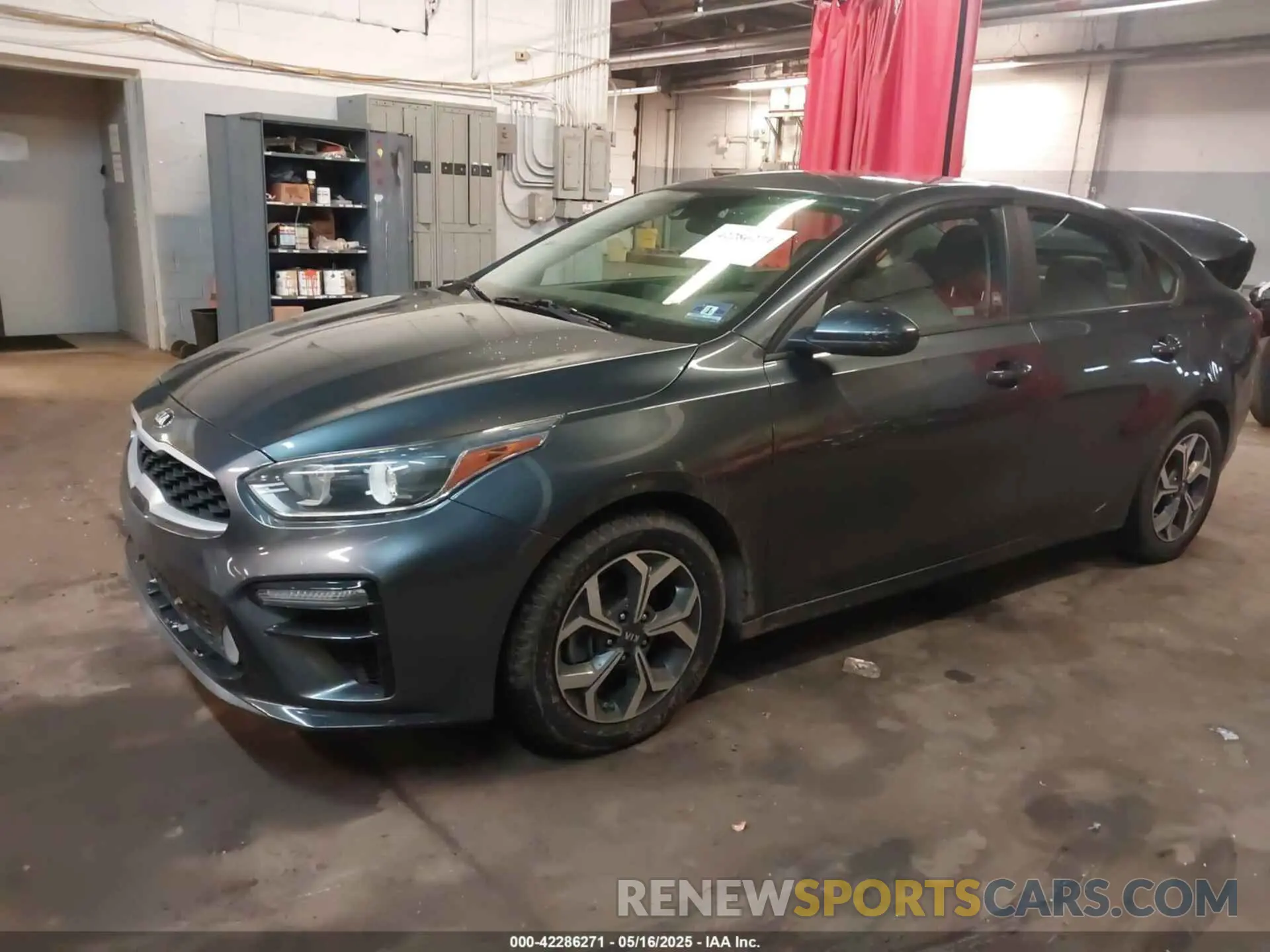 2 Photograph of a damaged car 3KPF24AD4KE061732 KIA FORTE 2019
