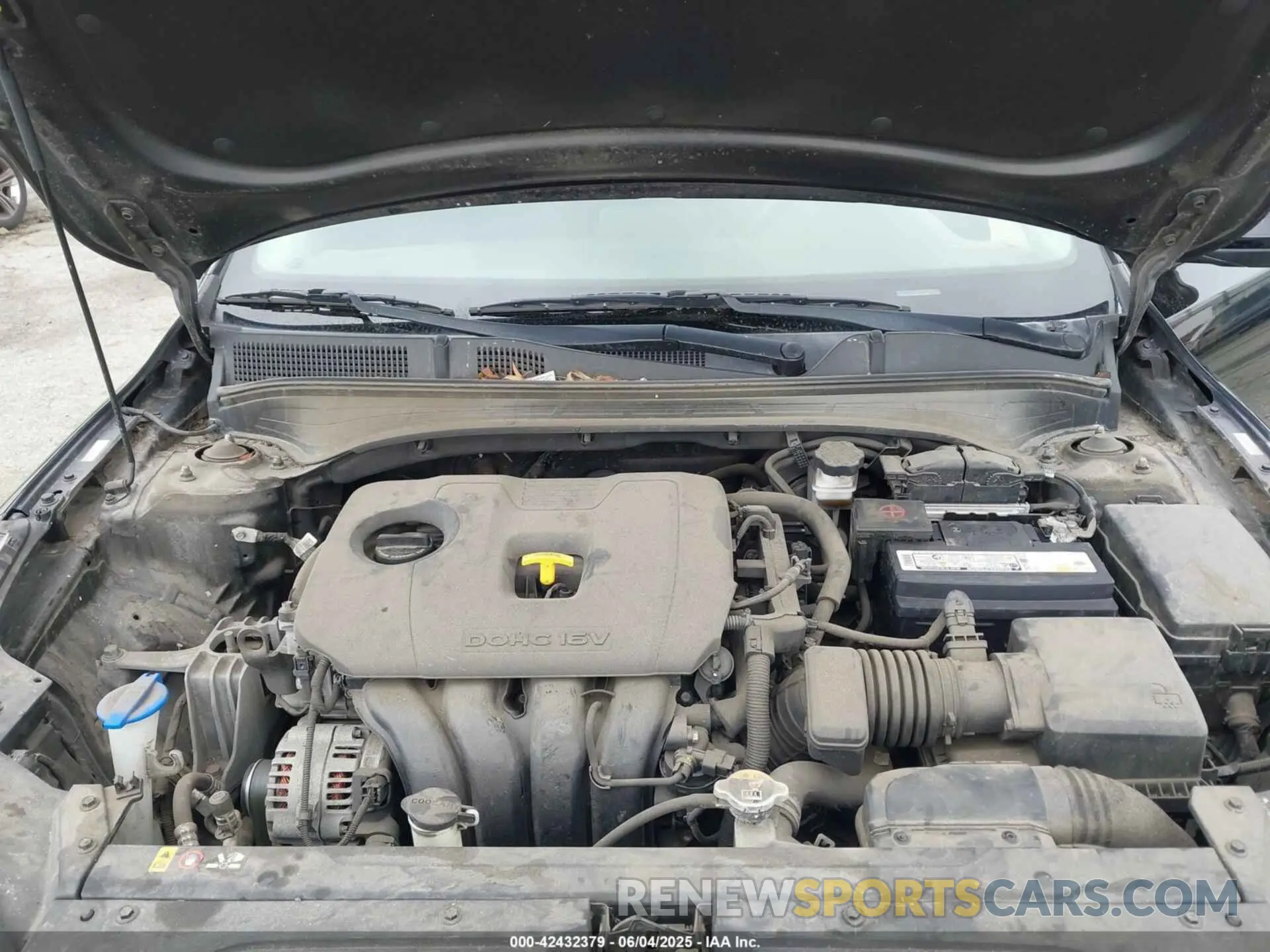 10 Photograph of a damaged car 3KPF24AD4KE065943 KIA FORTE 2019
