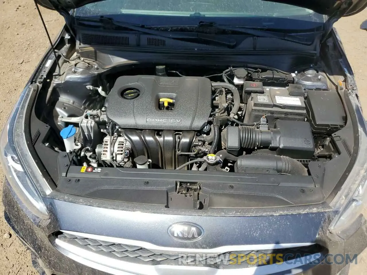 11 Photograph of a damaged car 3KPF24AD4KE076182 KIA FORTE 2019