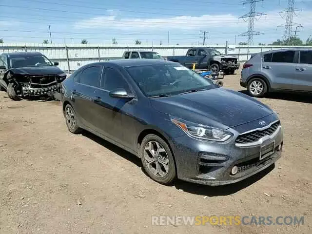 13 Photograph of a damaged car 3KPF24AD4KE076182 KIA FORTE 2019