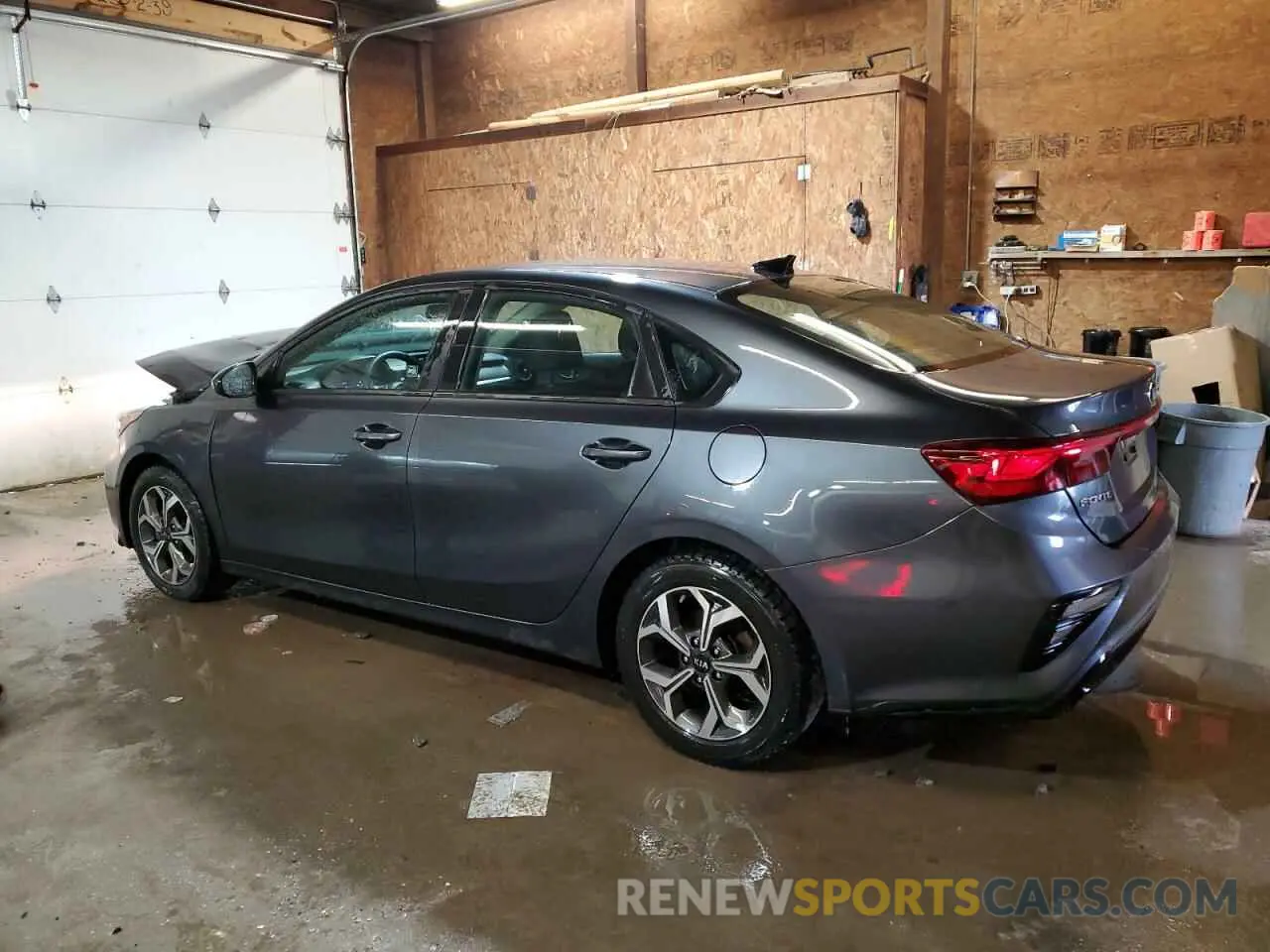 2 Photograph of a damaged car 3KPF24AD4KE076649 KIA FORTE 2019