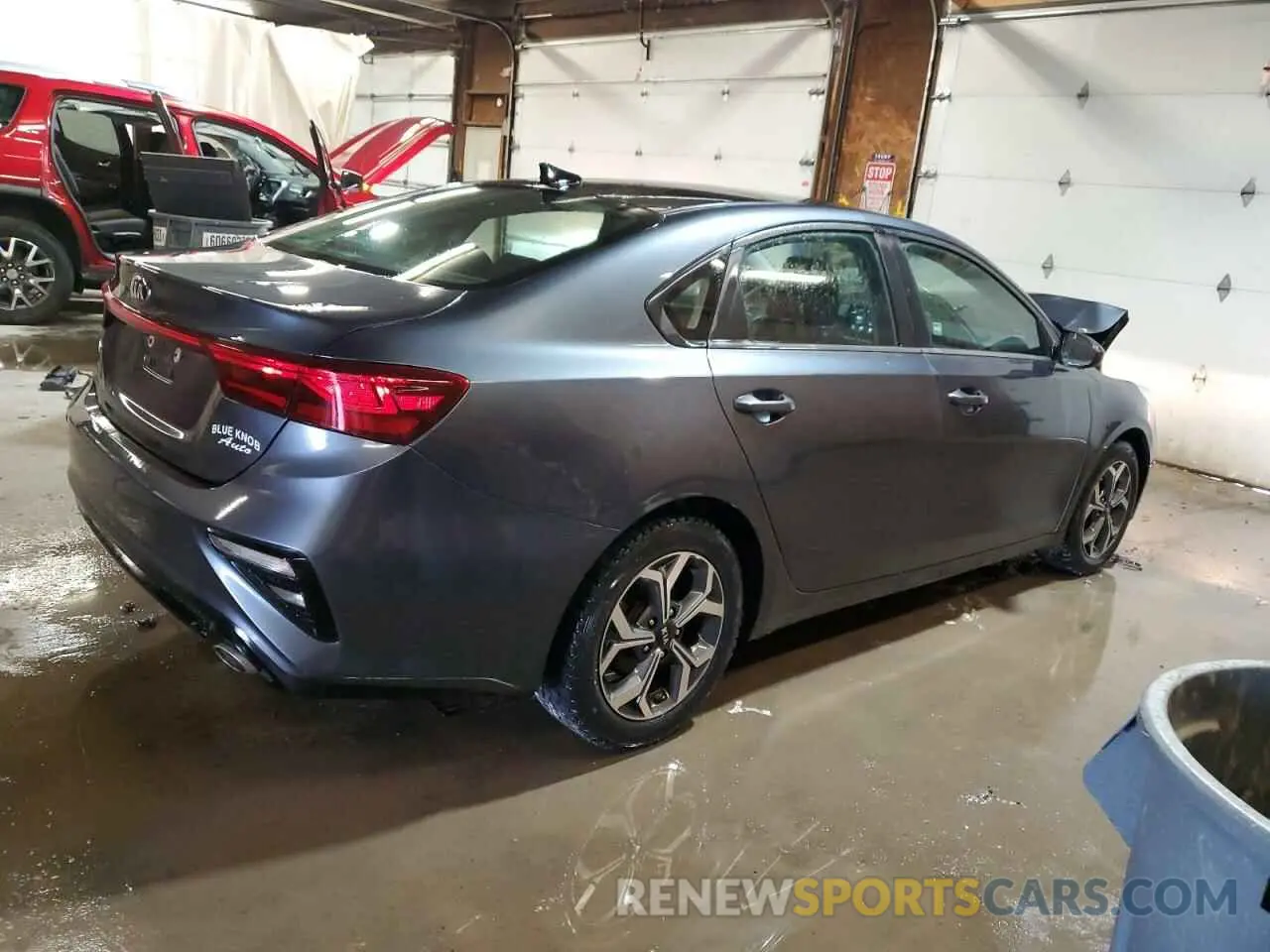 3 Photograph of a damaged car 3KPF24AD4KE076649 KIA FORTE 2019
