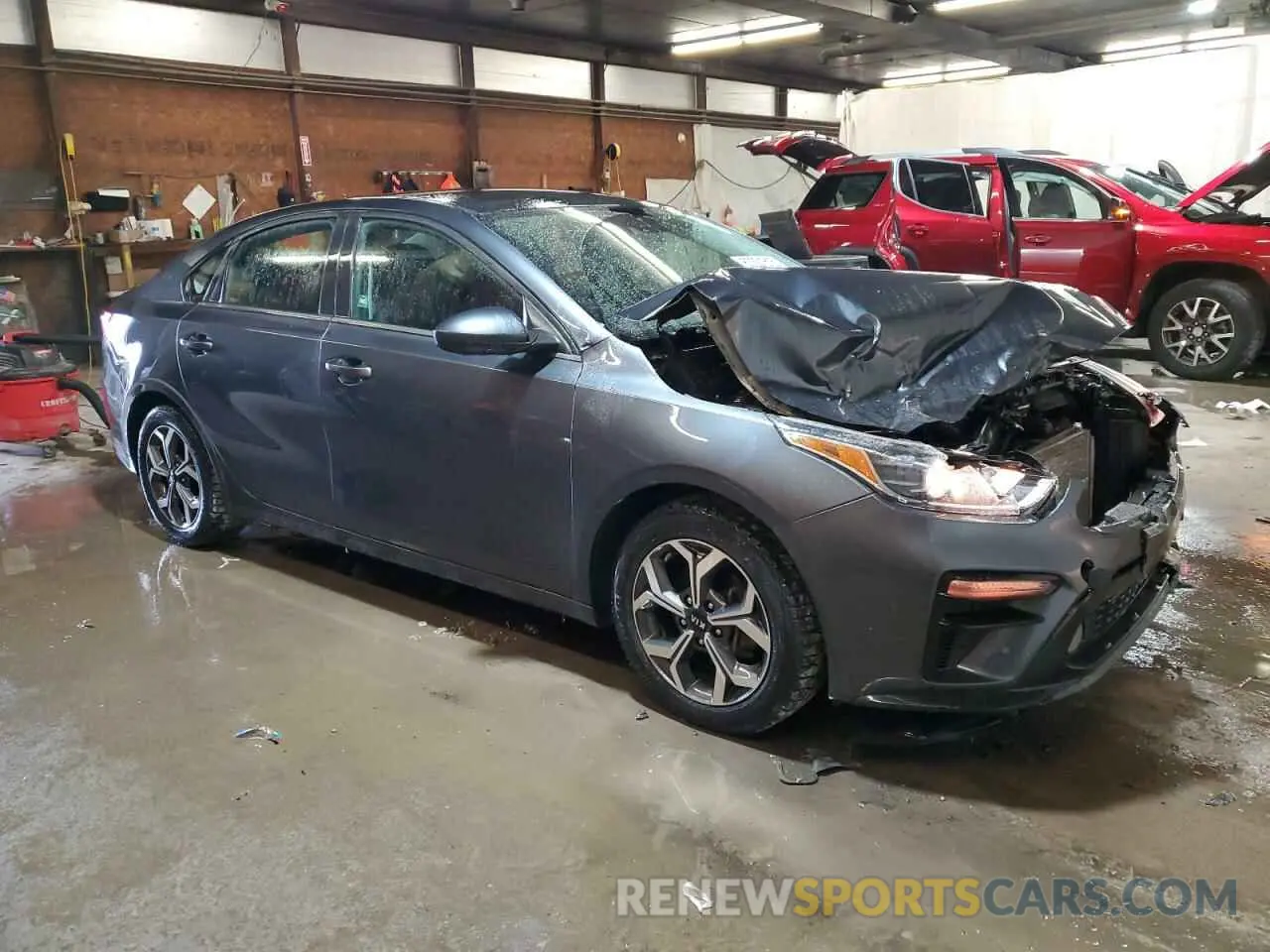 4 Photograph of a damaged car 3KPF24AD4KE076649 KIA FORTE 2019