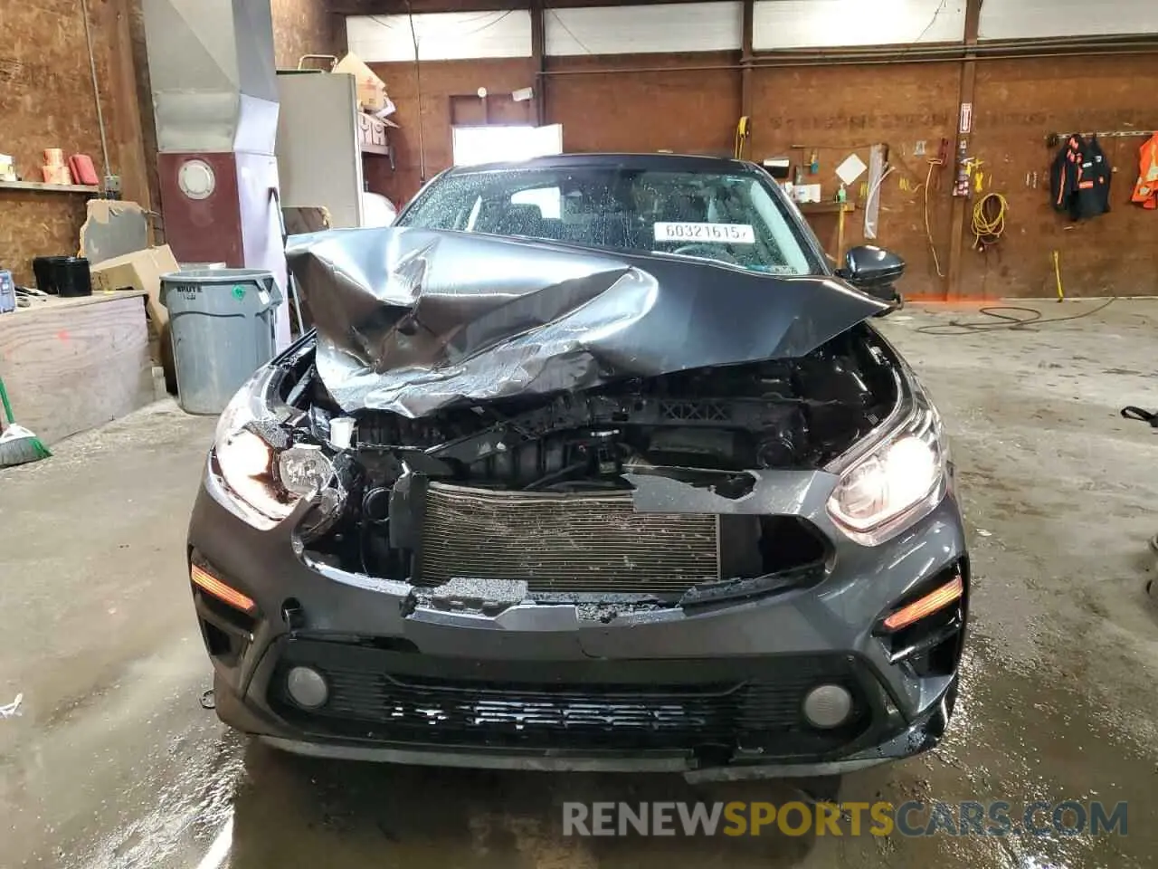 5 Photograph of a damaged car 3KPF24AD4KE076649 KIA FORTE 2019