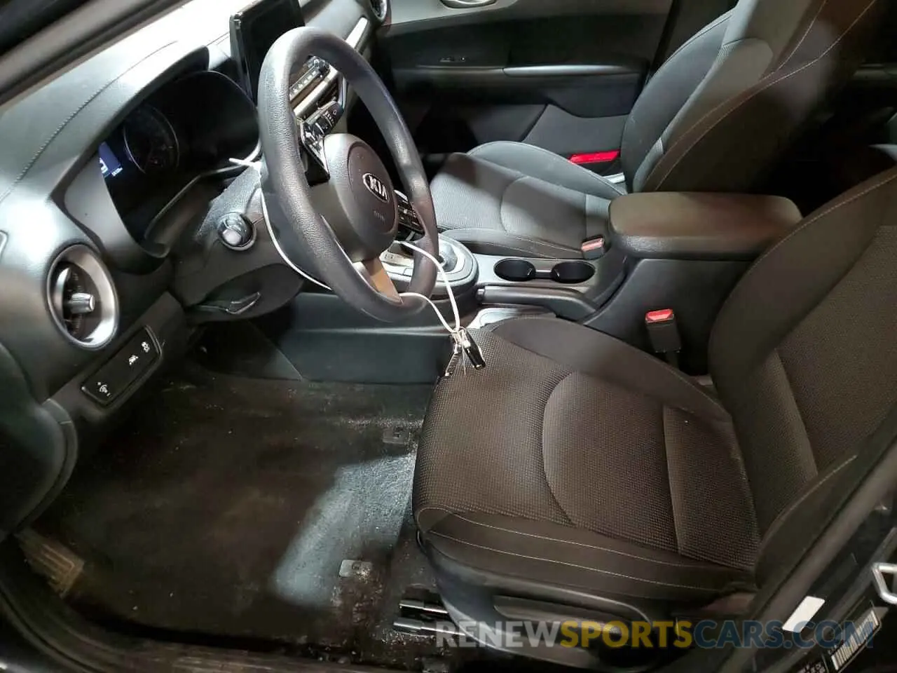 7 Photograph of a damaged car 3KPF24AD4KE076649 KIA FORTE 2019