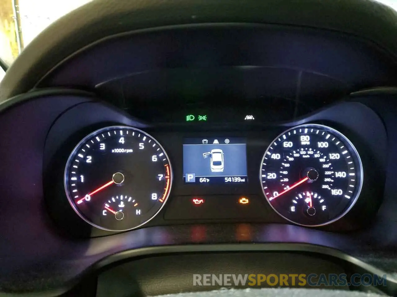 9 Photograph of a damaged car 3KPF24AD4KE076649 KIA FORTE 2019
