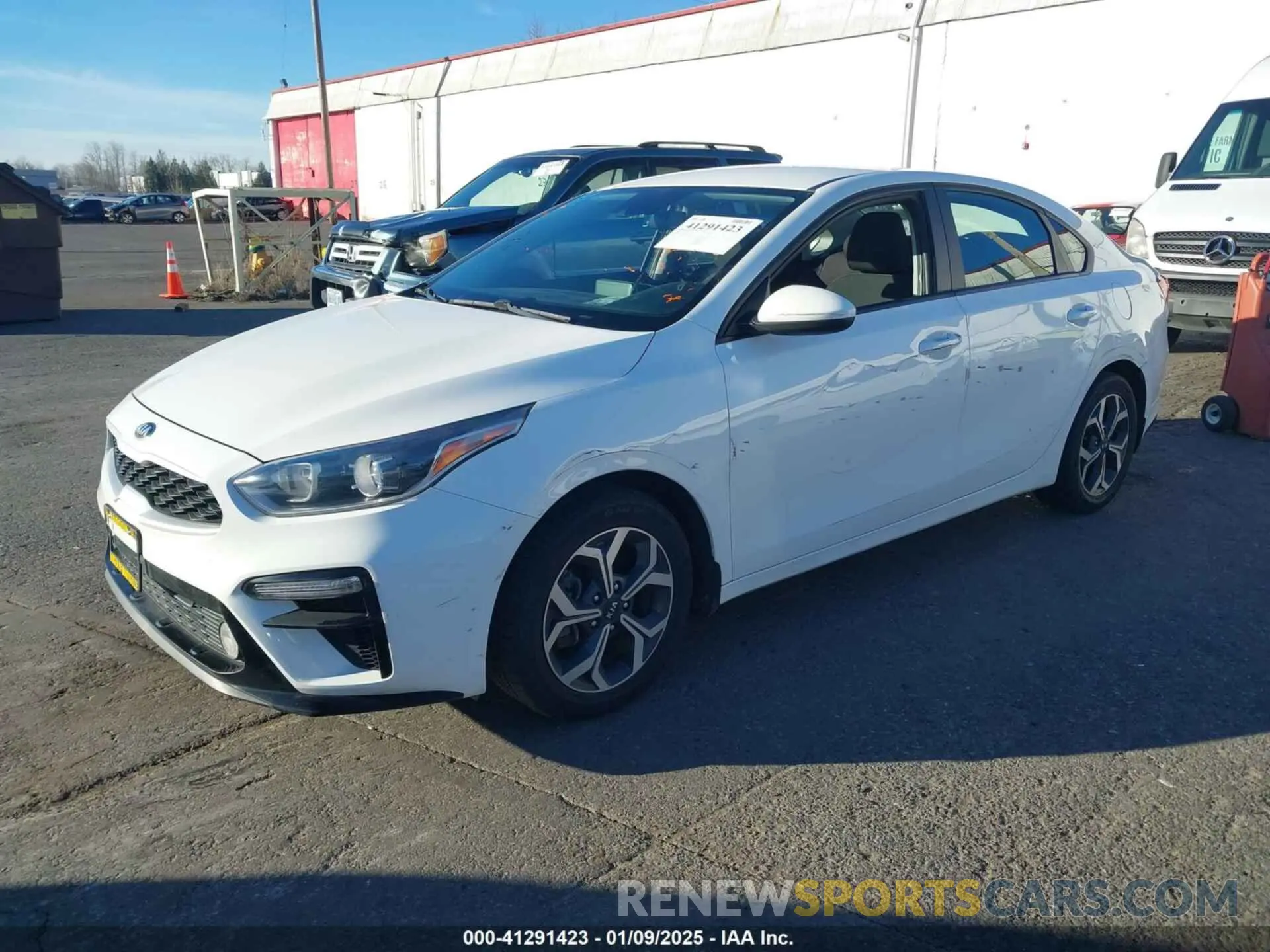 2 Photograph of a damaged car 3KPF24AD4KE077820 KIA FORTE 2019