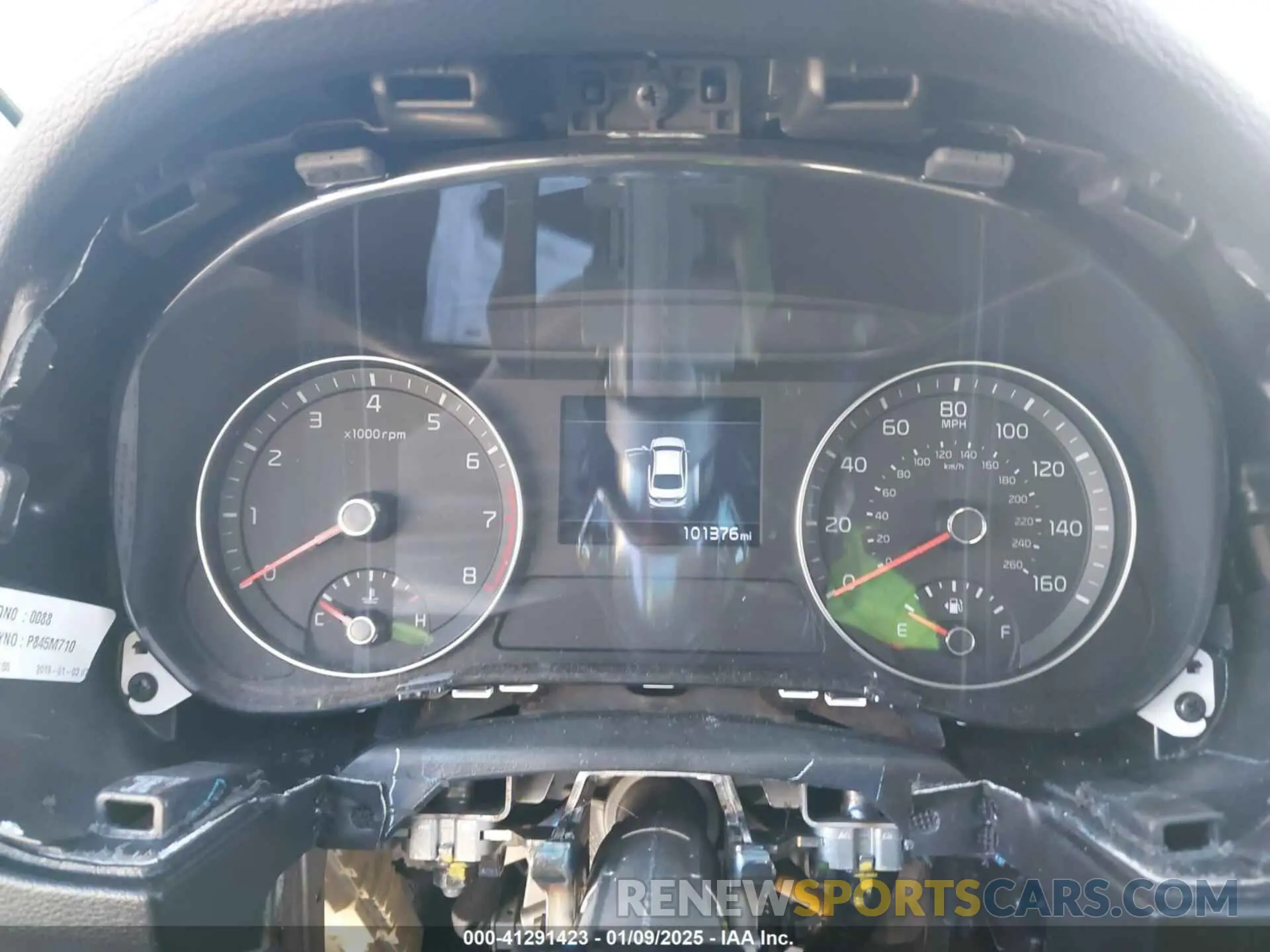 7 Photograph of a damaged car 3KPF24AD4KE077820 KIA FORTE 2019