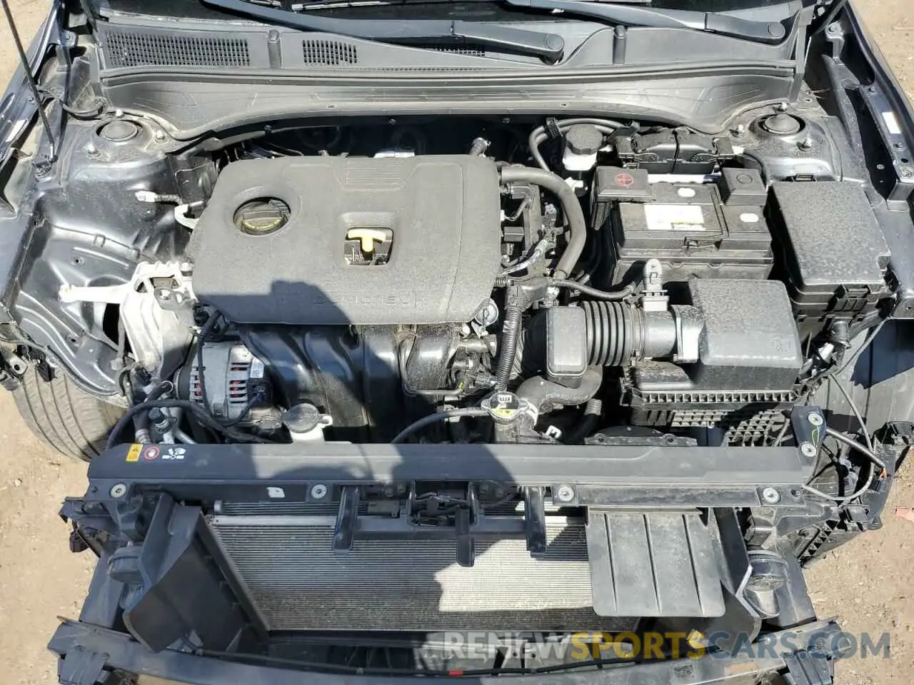 11 Photograph of a damaged car 3KPF24AD4KE078076 KIA FORTE 2019