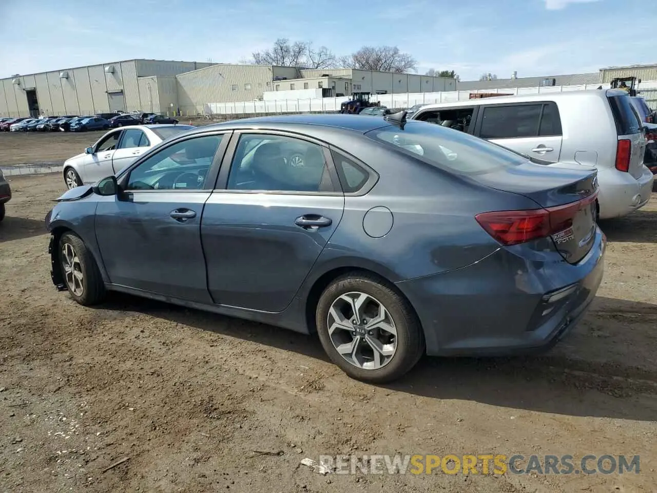2 Photograph of a damaged car 3KPF24AD4KE078076 KIA FORTE 2019