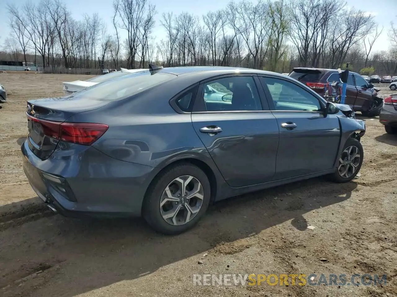 3 Photograph of a damaged car 3KPF24AD4KE078076 KIA FORTE 2019