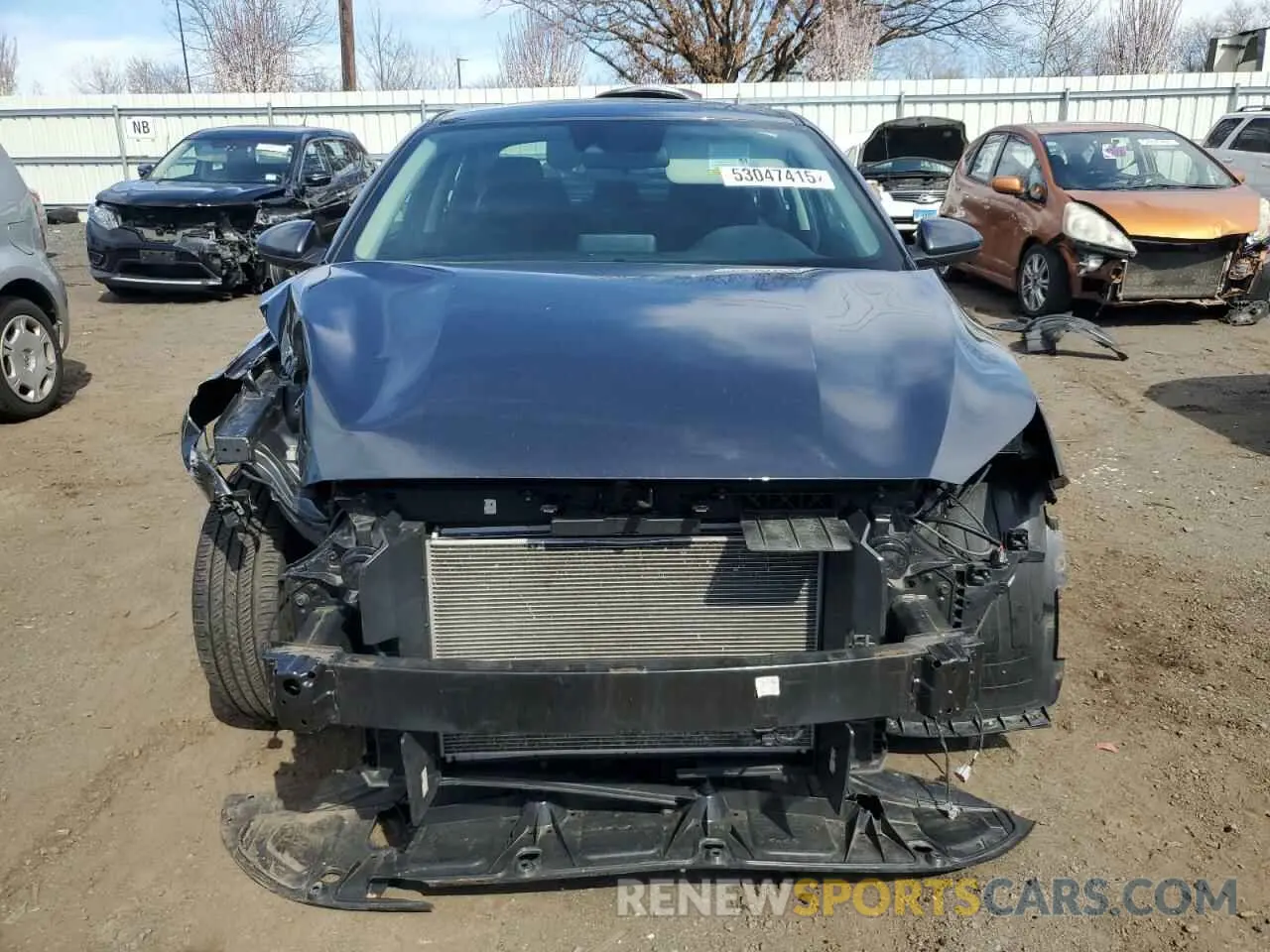 5 Photograph of a damaged car 3KPF24AD4KE078076 KIA FORTE 2019