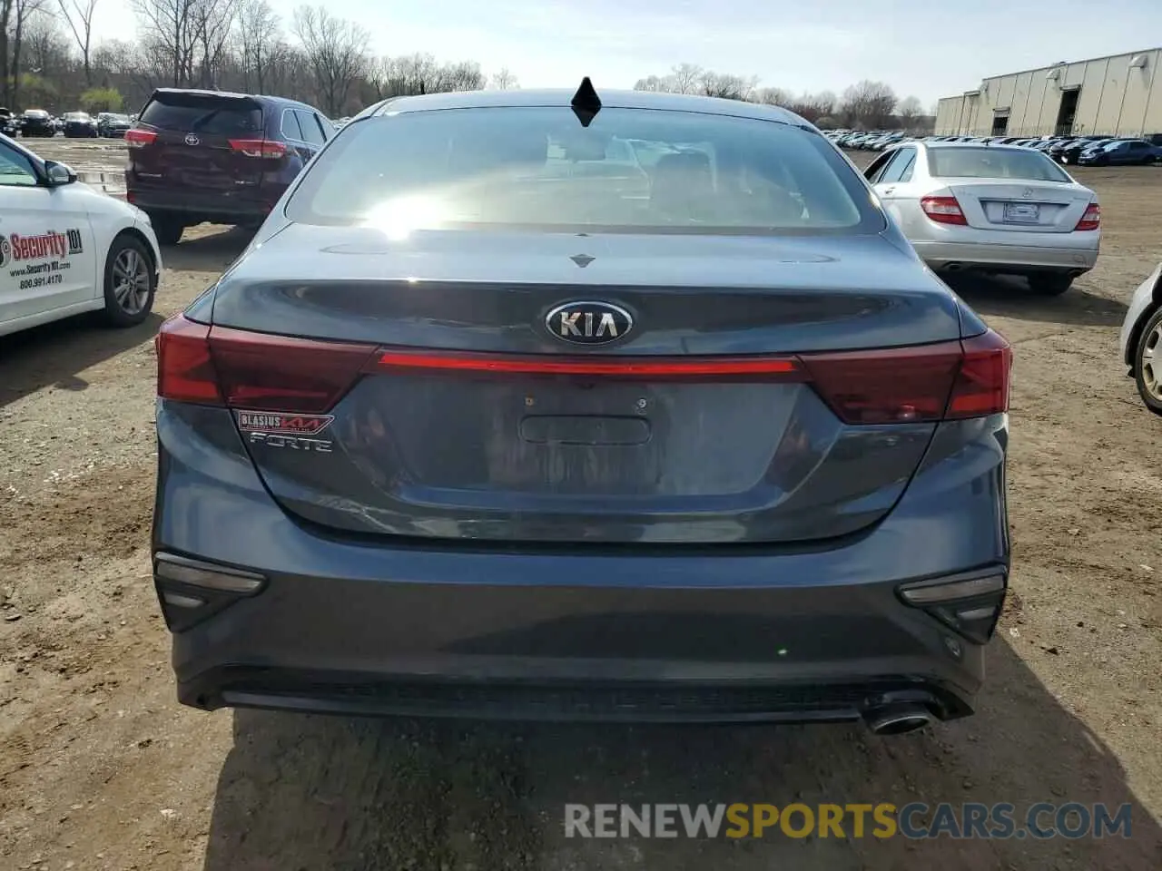 6 Photograph of a damaged car 3KPF24AD4KE078076 KIA FORTE 2019