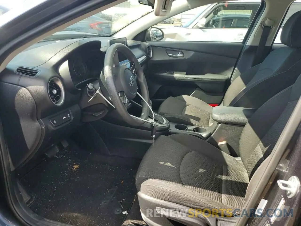 7 Photograph of a damaged car 3KPF24AD4KE078076 KIA FORTE 2019