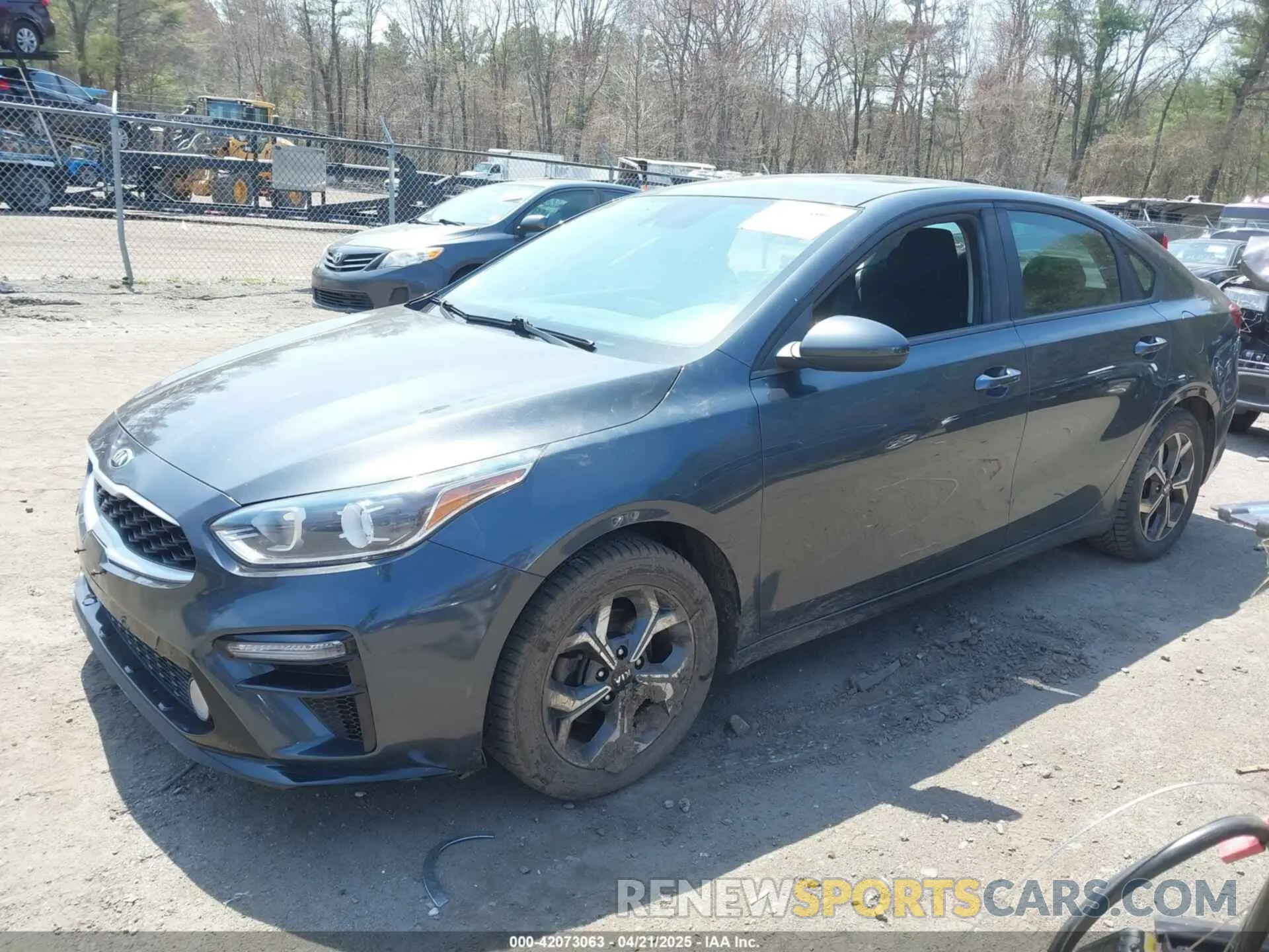 2 Photograph of a damaged car 3KPF24AD4KE081480 KIA FORTE 2019