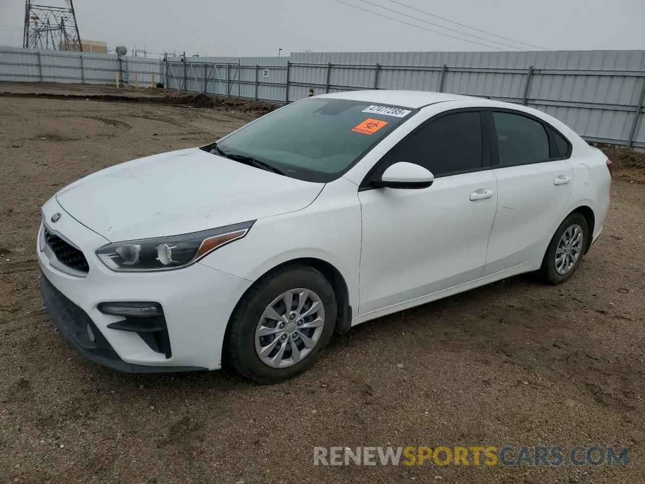 1 Photograph of a damaged car 3KPF24AD4KE082189 KIA FORTE 2019