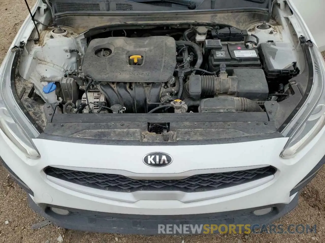 11 Photograph of a damaged car 3KPF24AD4KE082189 KIA FORTE 2019