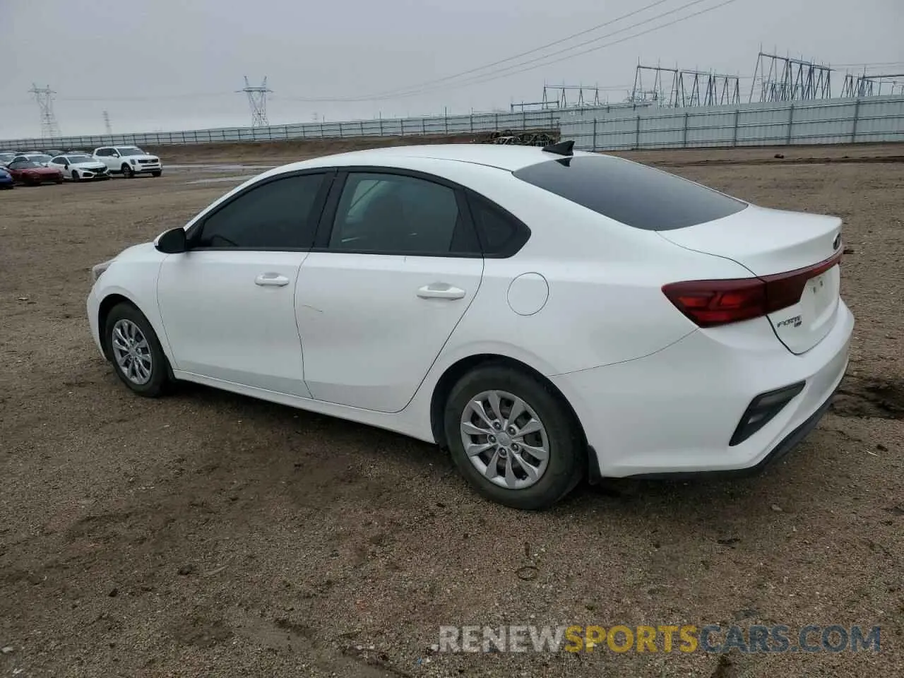 2 Photograph of a damaged car 3KPF24AD4KE082189 KIA FORTE 2019