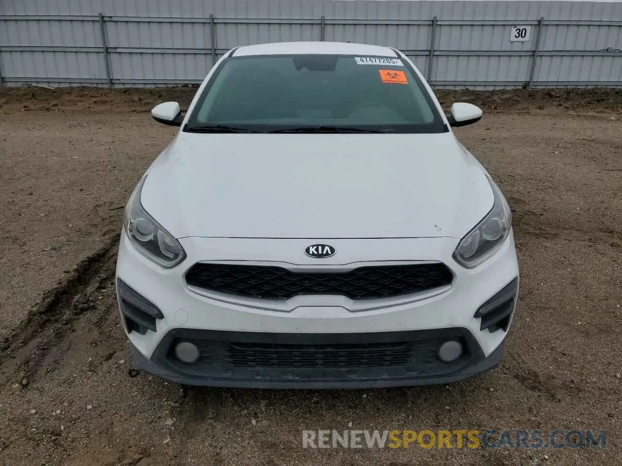 5 Photograph of a damaged car 3KPF24AD4KE082189 KIA FORTE 2019