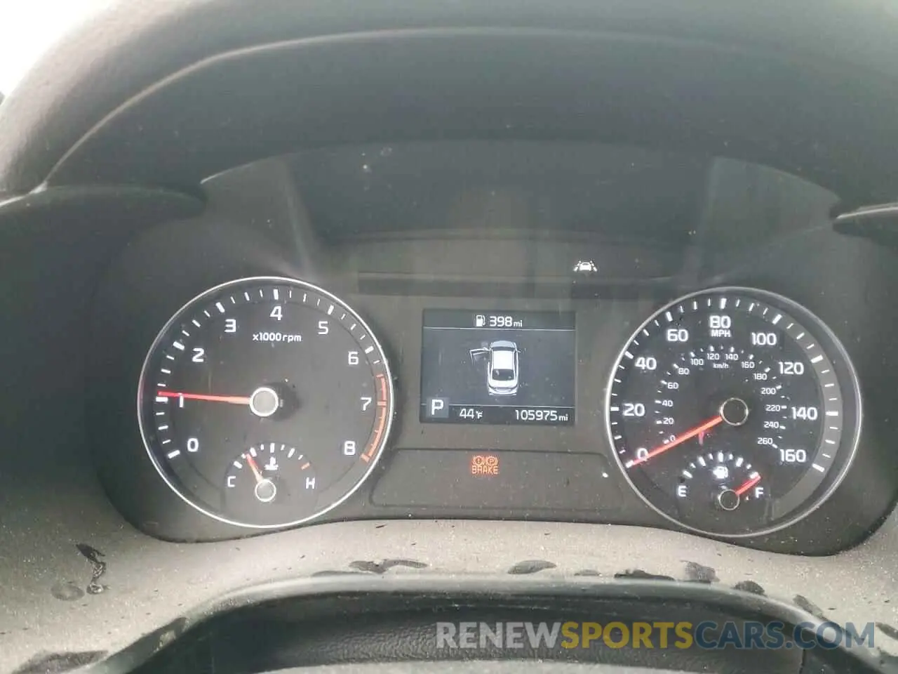 9 Photograph of a damaged car 3KPF24AD4KE082189 KIA FORTE 2019