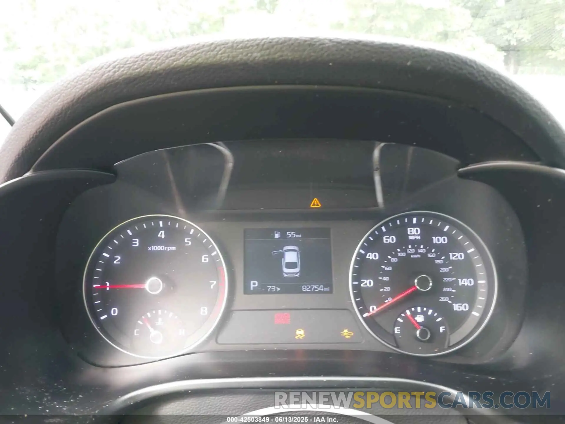 7 Photograph of a damaged car 3KPF24AD4KE084119 KIA FORTE 2019