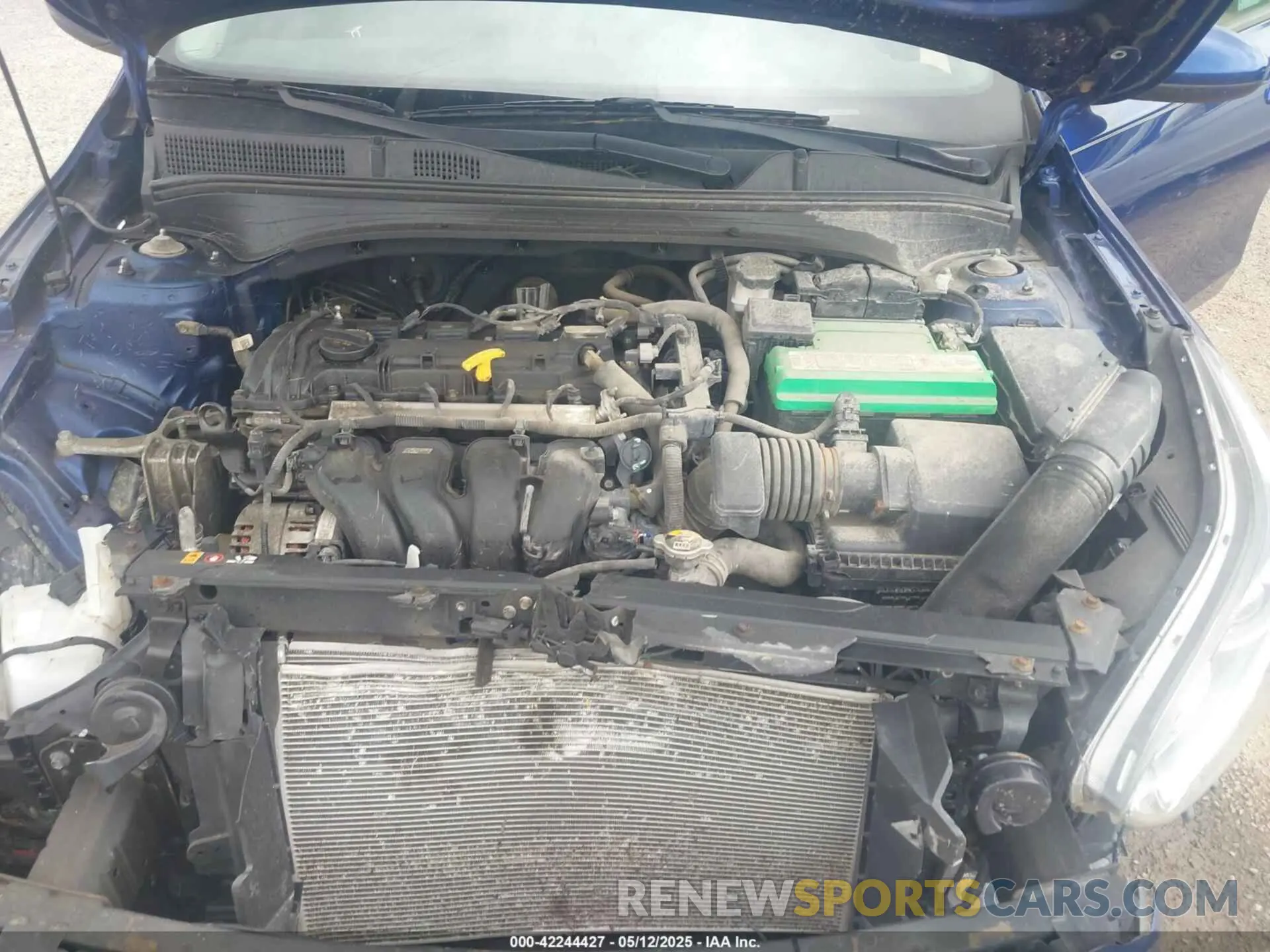 10 Photograph of a damaged car 3KPF24AD4KE085464 KIA FORTE 2019
