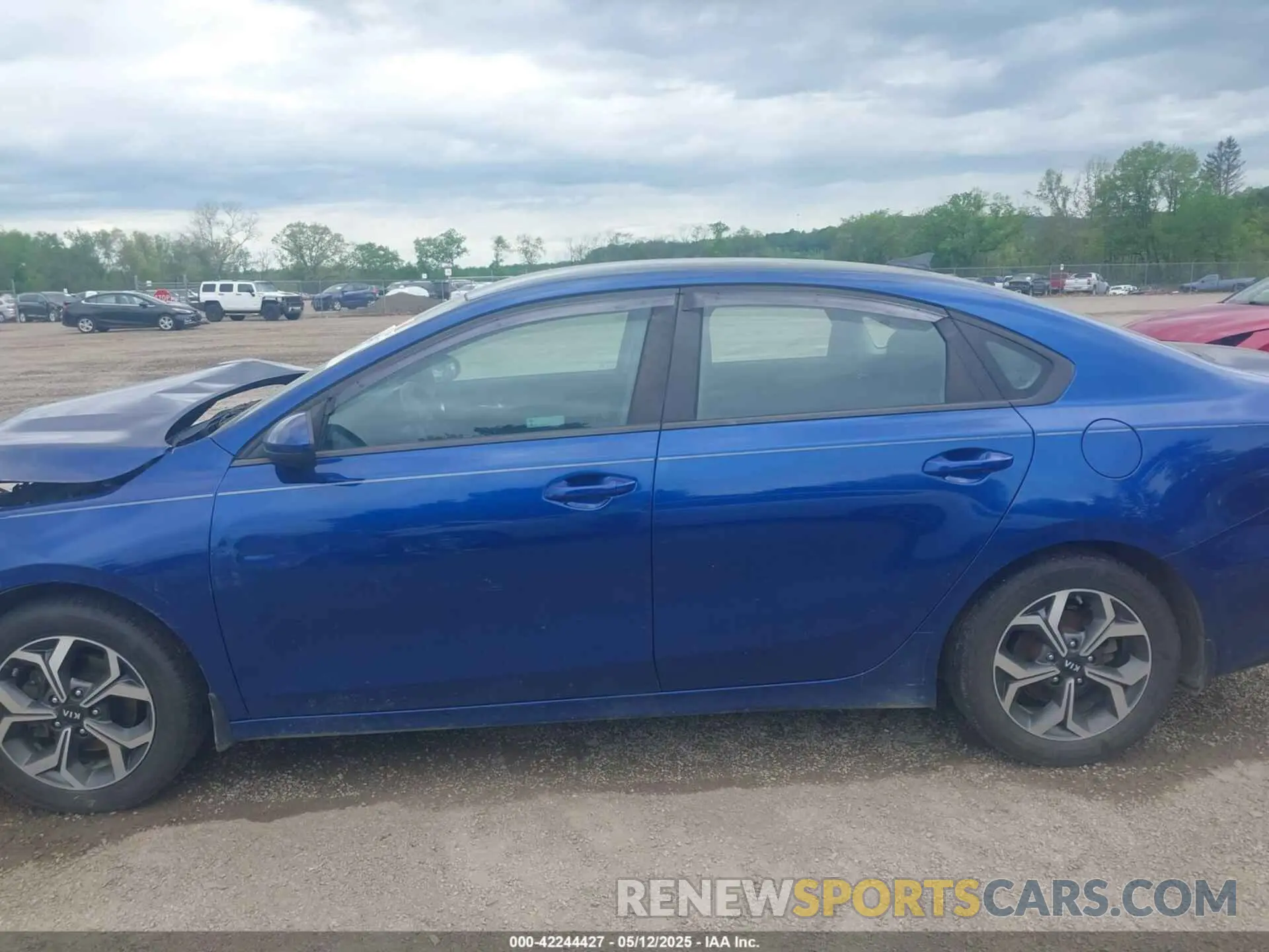 15 Photograph of a damaged car 3KPF24AD4KE085464 KIA FORTE 2019