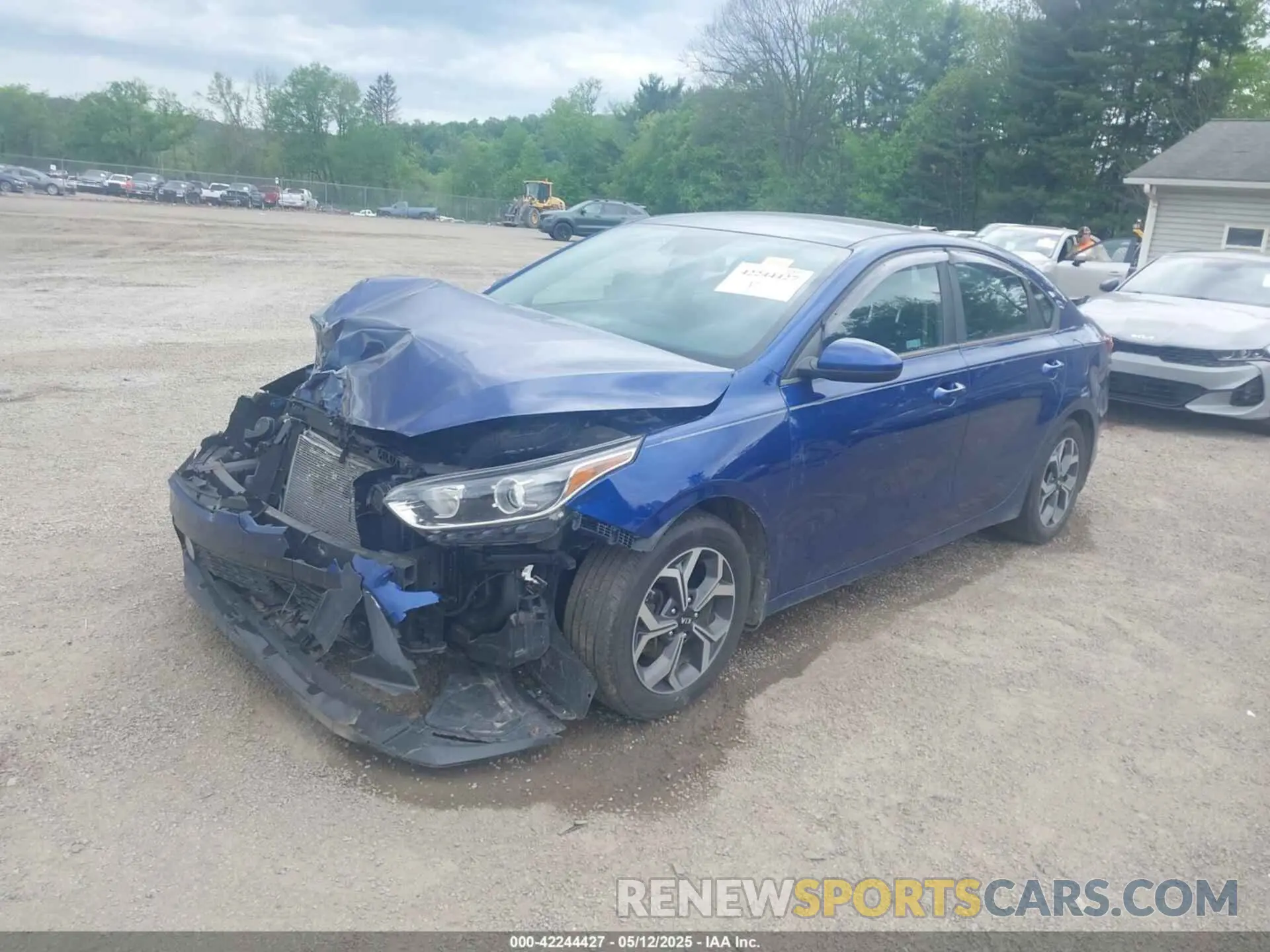2 Photograph of a damaged car 3KPF24AD4KE085464 KIA FORTE 2019