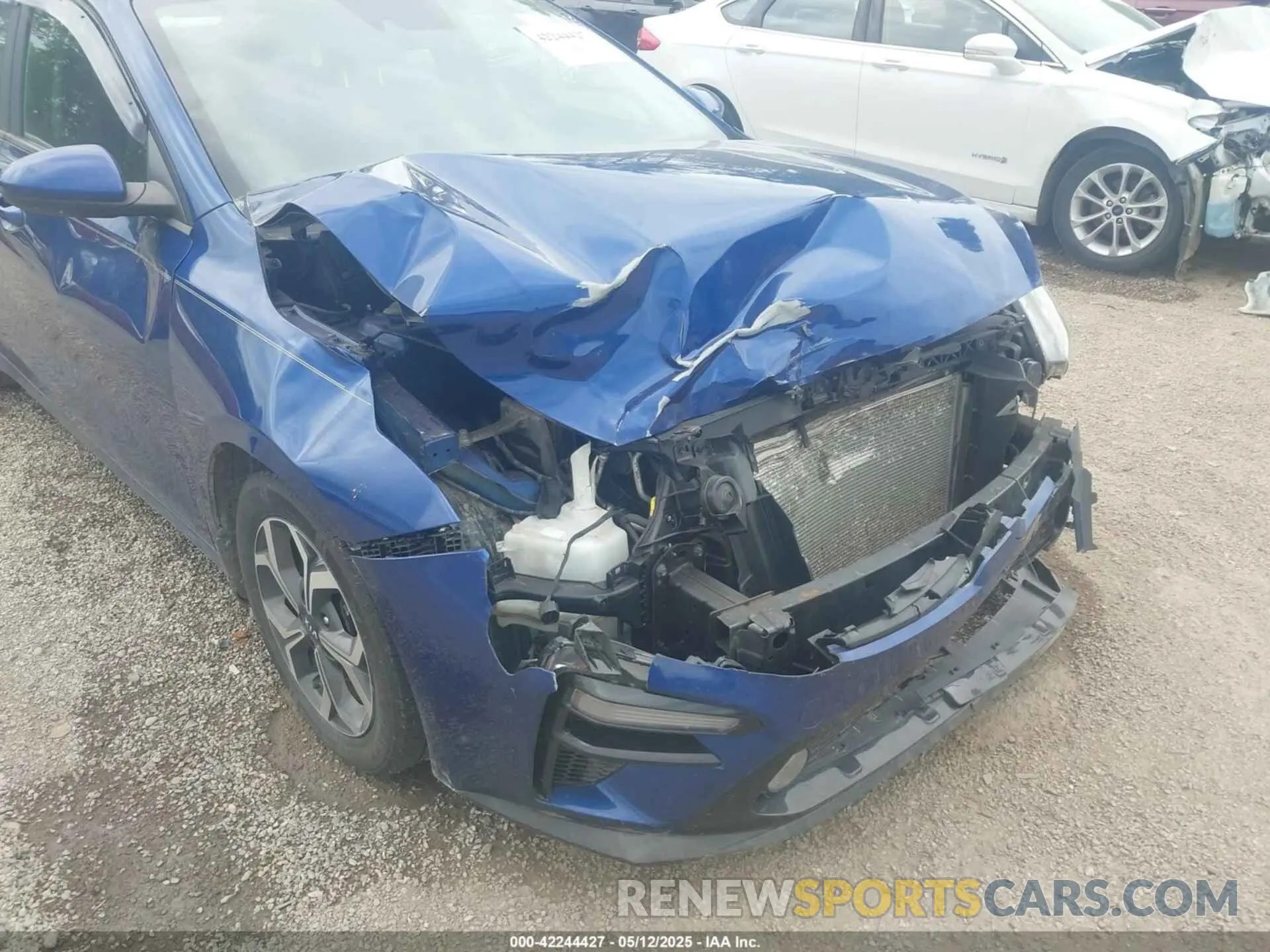 6 Photograph of a damaged car 3KPF24AD4KE085464 KIA FORTE 2019